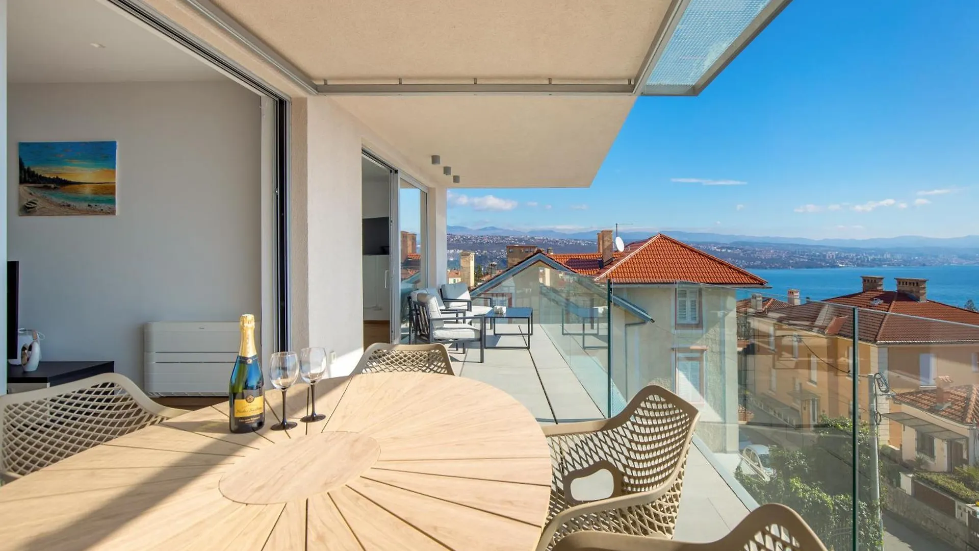 Exclusive Condo Soho Opatija Center With Pool And Terrace