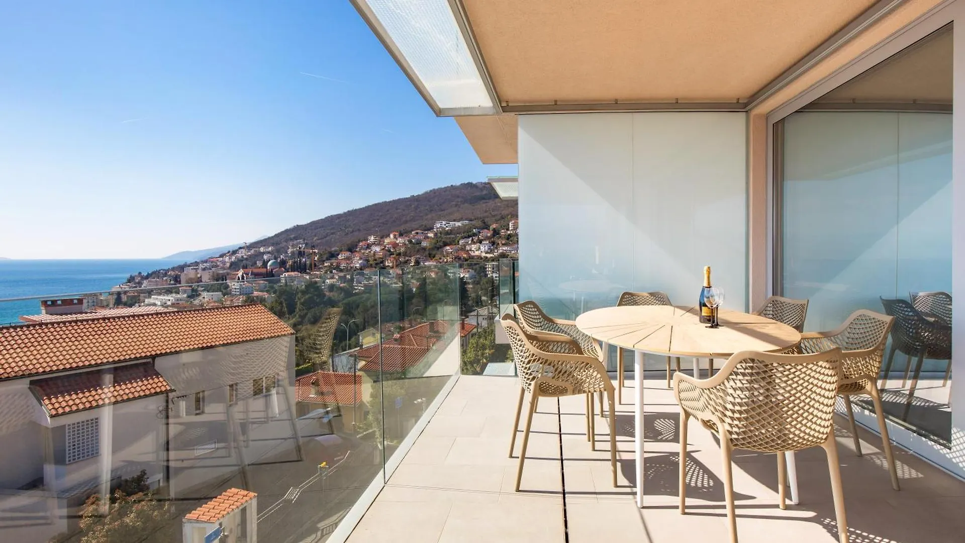 Exclusive Condo Soho Opatija Center With Pool And Terrace Apartment