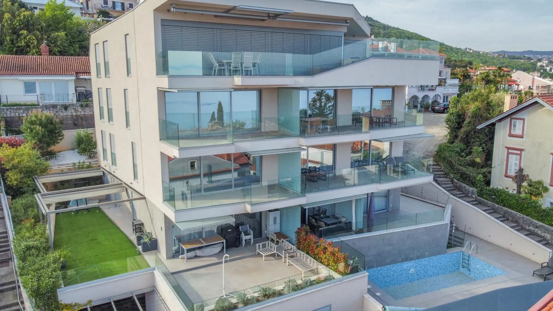 Apartment Exclusive Condo Soho Opatija Center With Pool And Terrace