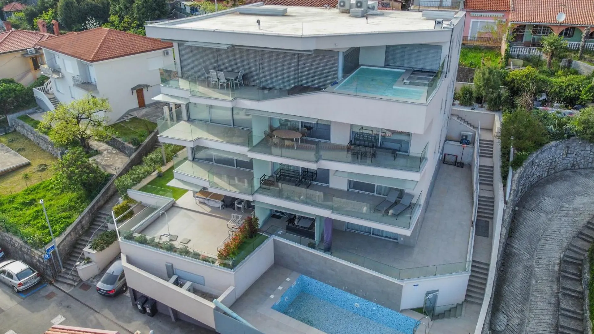 Exclusive Condo Soho Opatija Center With Pool And Terrace Croatia