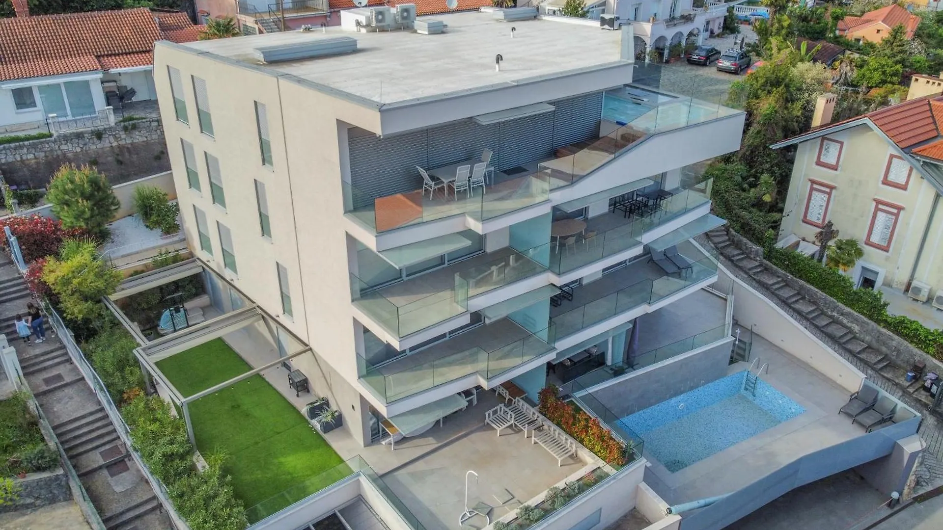 Exclusive Condo Soho Opatija Center With Pool And Terrace 0*,  Croatia